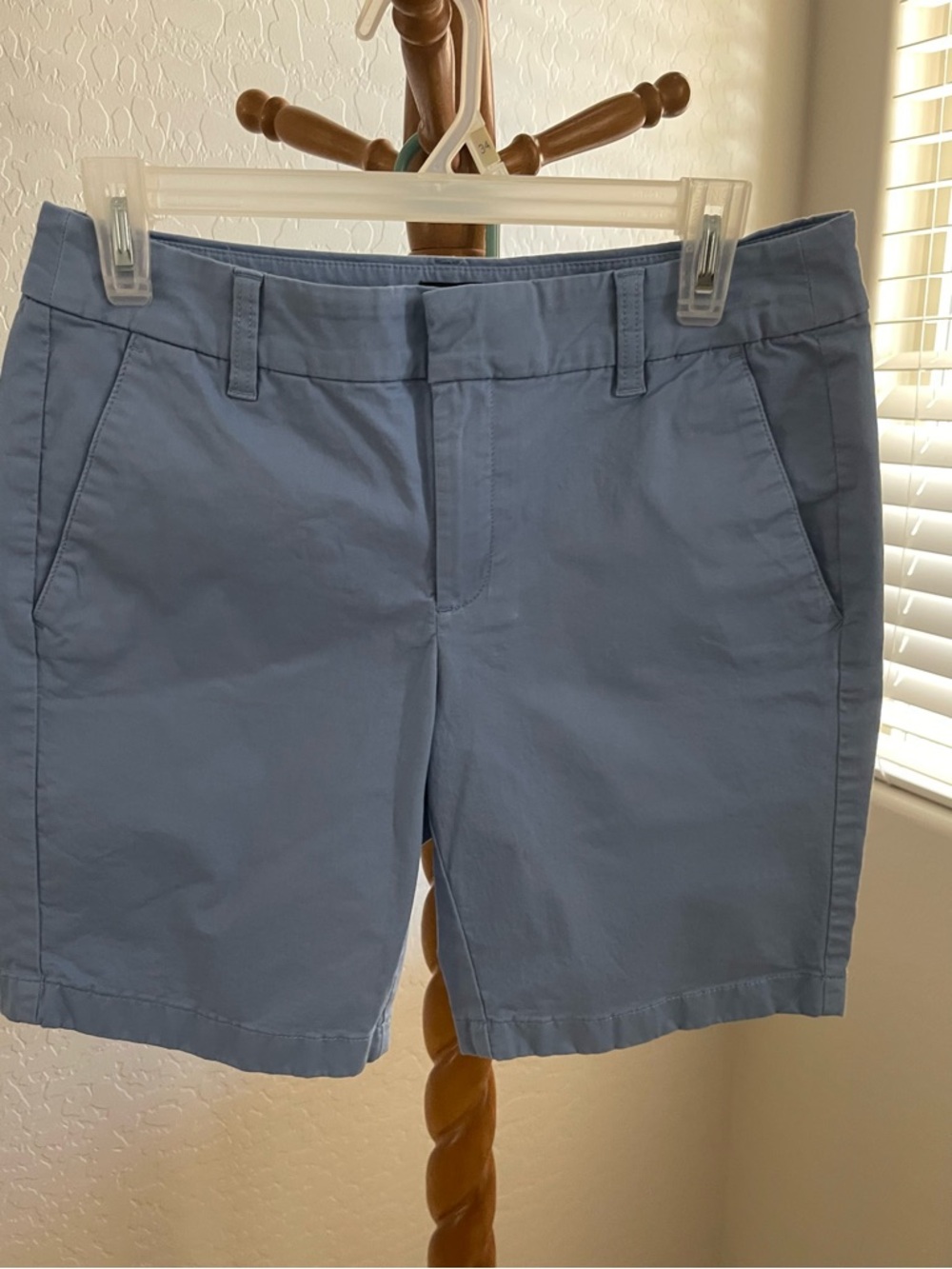 J. Crew Factory Blue Women’s Chino Bermuda Shorts
Size 4